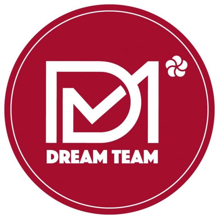 Словесные элементы "DREAM TEAM".