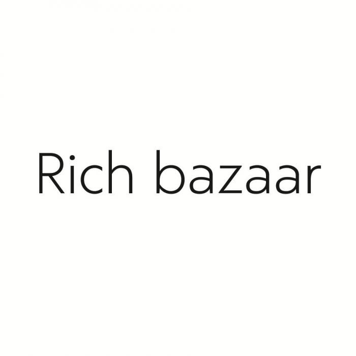 Rich bazaar