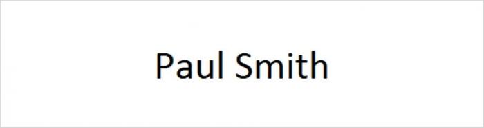 Paul Smith