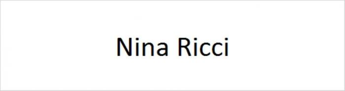 Nina Ricci