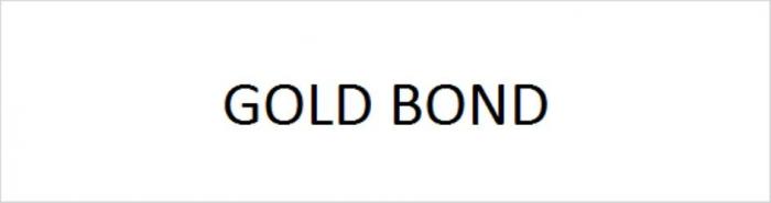 GOLD BOND