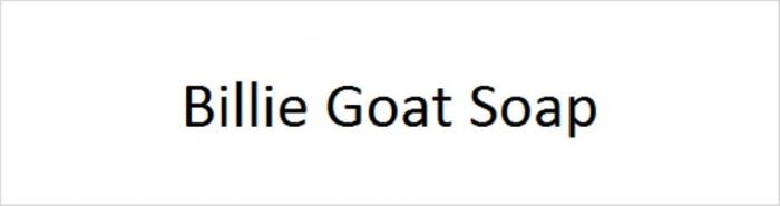 Billie Goat Soap