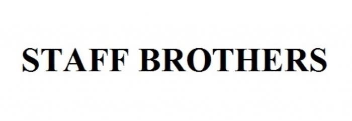 Словесное обозначение "STAFF BROTHERS".