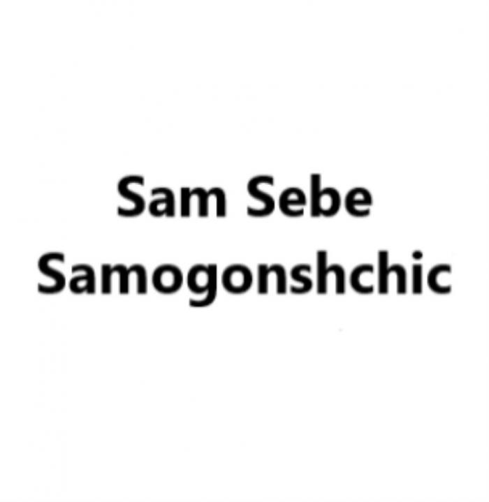 Sam Sebe Samogonshchic