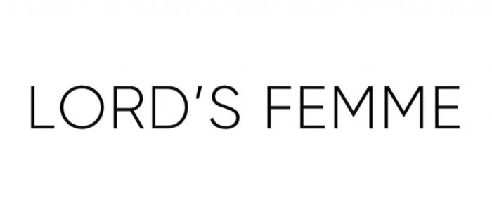 LORD'S FEMME