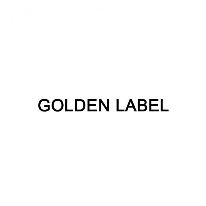 GOLDEN LABEL