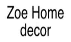 На обозначении указано словосочетание Zoe Home decor, произносится как Зои Хоум декор, переводится как Зои домашний декор
