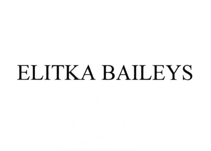 ELITKA BAILEYS