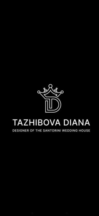 TAZHIBOVA DIANA DESIGNER OF THE SANTORINI WEDDING HOUSE