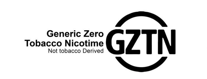 Generic Zero Tobacco Nitotime Not tobacco Derived