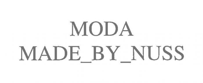 MODA MADE_BY_NUSS