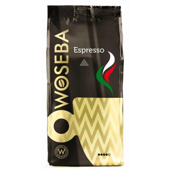 WOSEBA ESPRESSO GUARANTEED QUALITY WOSEBA