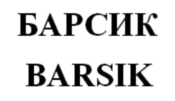 БАРСИК BARSIK