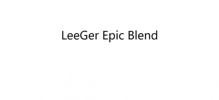 LeeGer Epic Blend