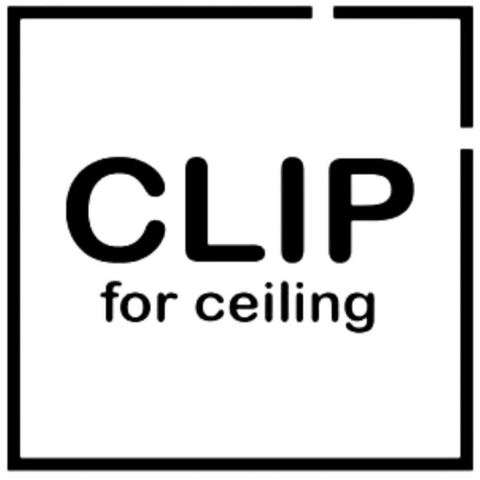 CLIP for ceiling