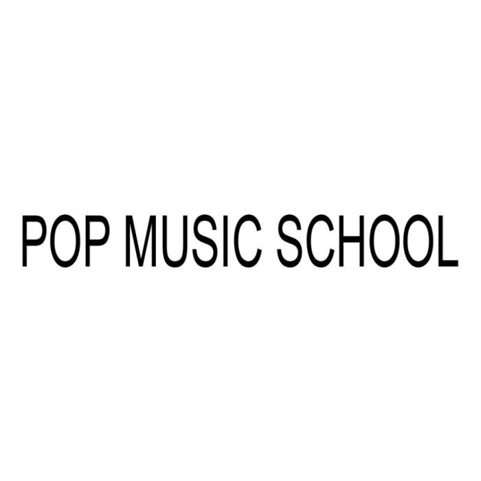 Pop Music School