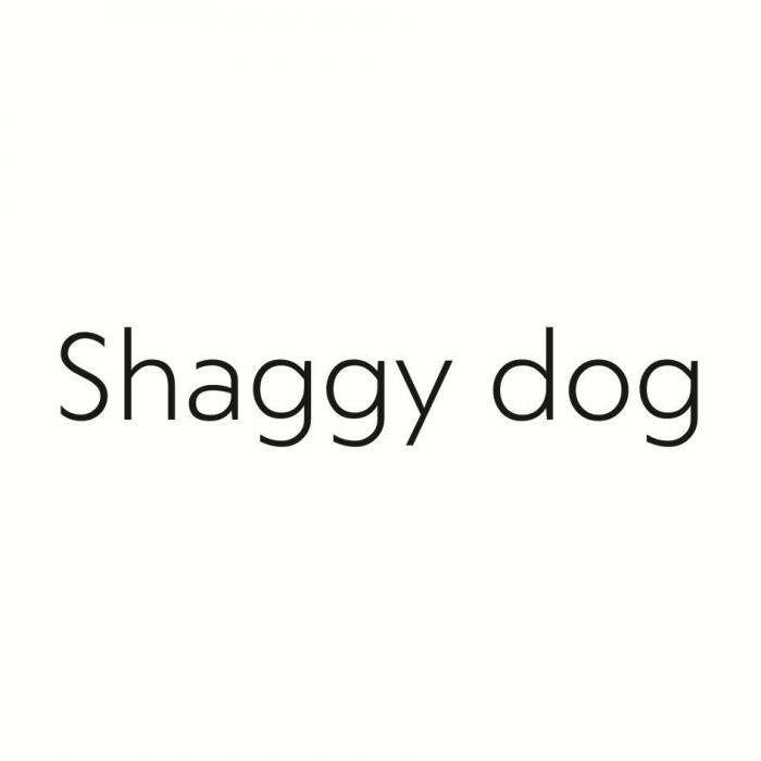 Shaggy dog