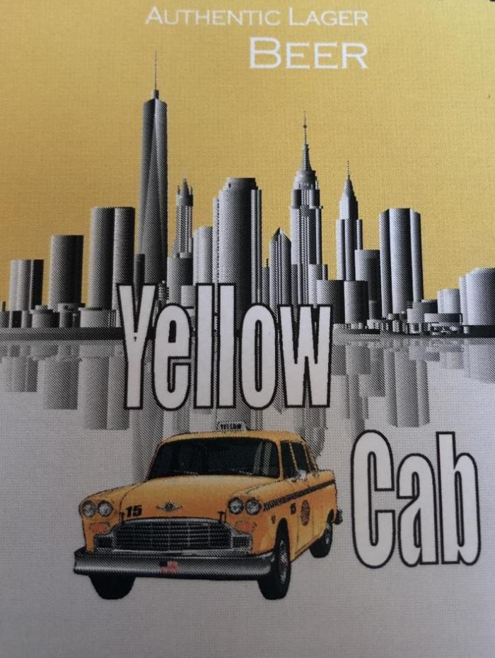 Authentic Lager Beer, Yellow Cab