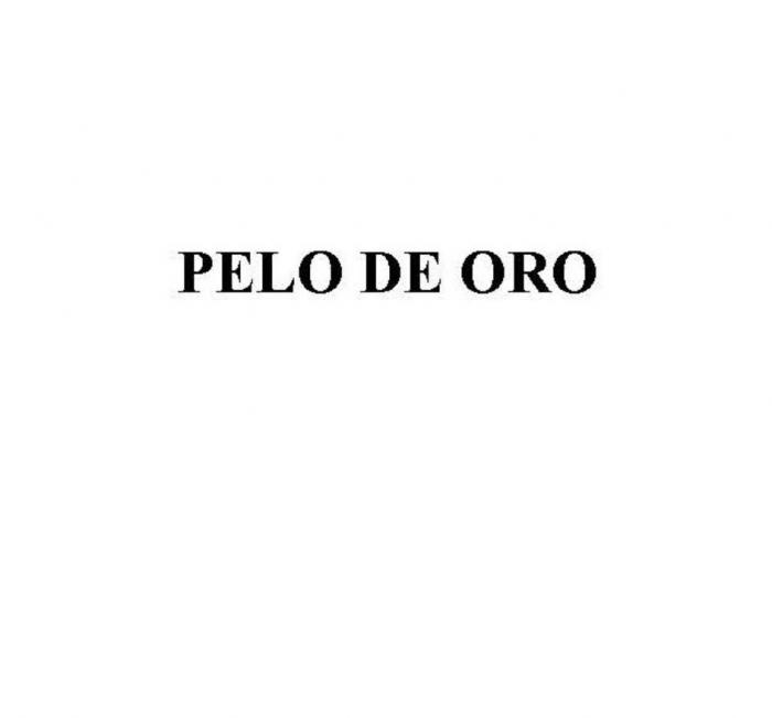 PELO DE ORO