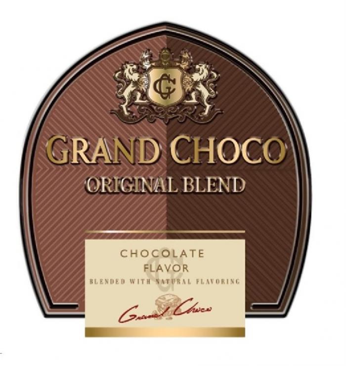 GRAND CHOCO, ORIGINAL BLEND