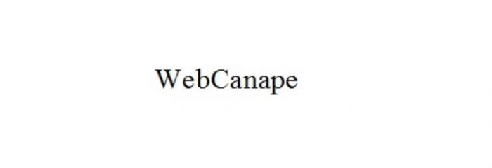 WebCanape