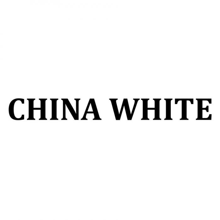 CHINA WHITE
