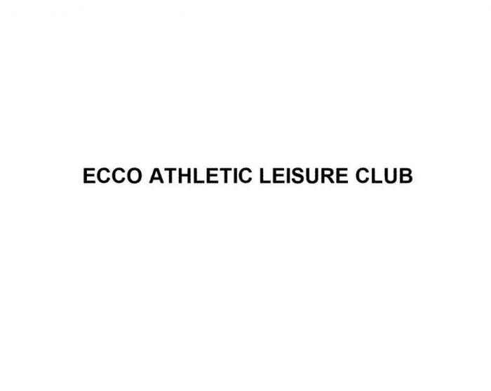 ECCO ATHLETIC LEISURE CLUB