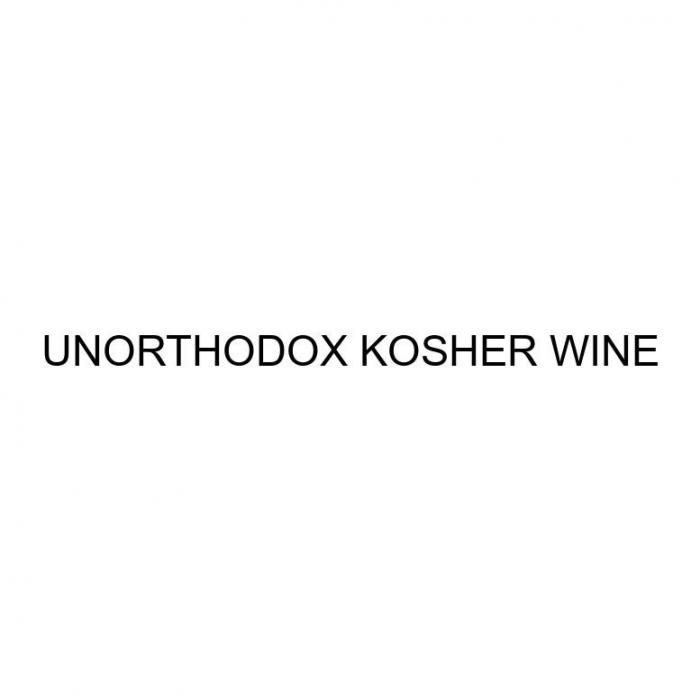 UNORTHODOX KOSHER WINE