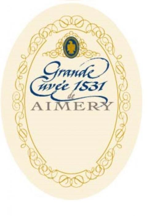 Grande Cuvee 1531 de AIMERY