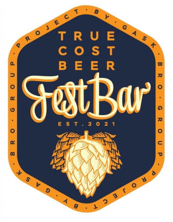 FESTBAR TRUE COST BEER EST. 2021 PROJECT BY GASK BRO GROUP