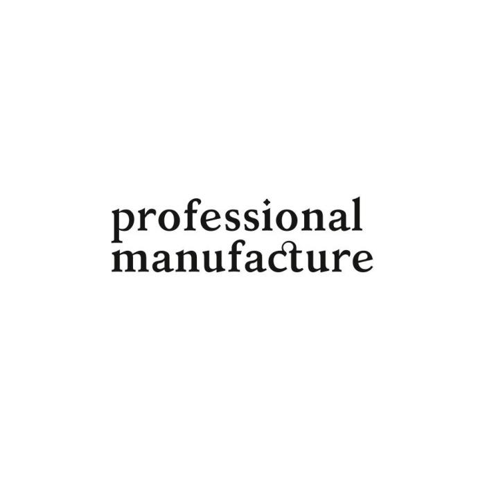 professional manufacture