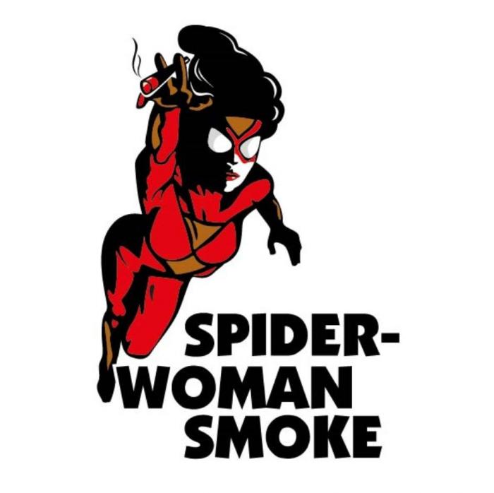 SPIDER-WOMAN SMOKE