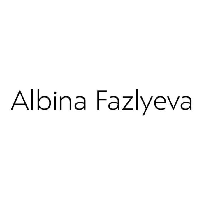 Albina Fazlyeva