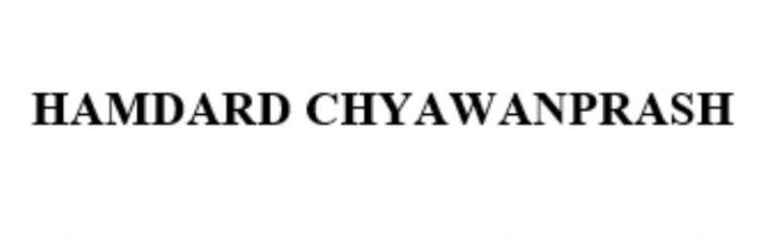 HAMDARD CHYAWANPRASH