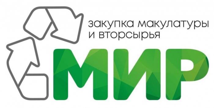 Закупка макулатуры и вторсырья МИР