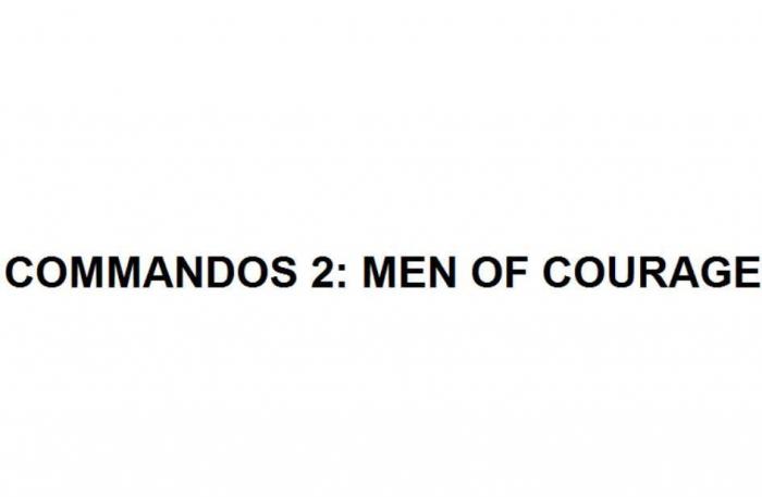 COMMANDOS 2: MEN OF COURAGE