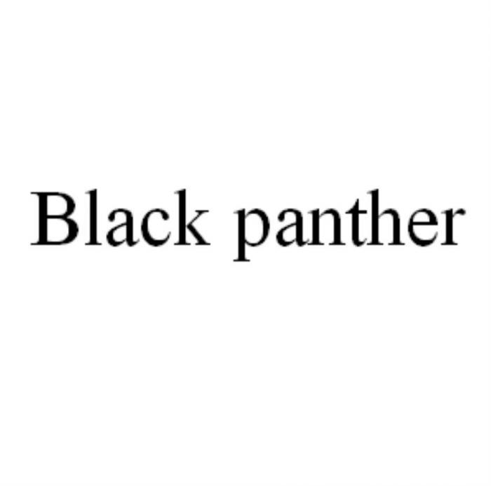 Black panther