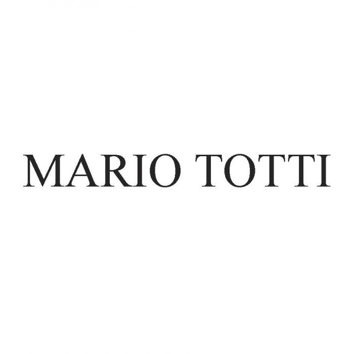 MARIO TOTTI