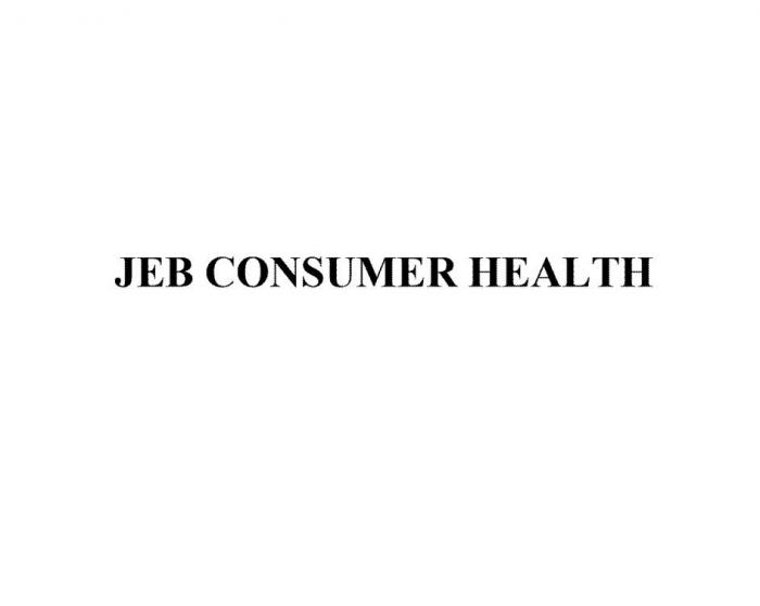 JEB CONSUMER HEALTH