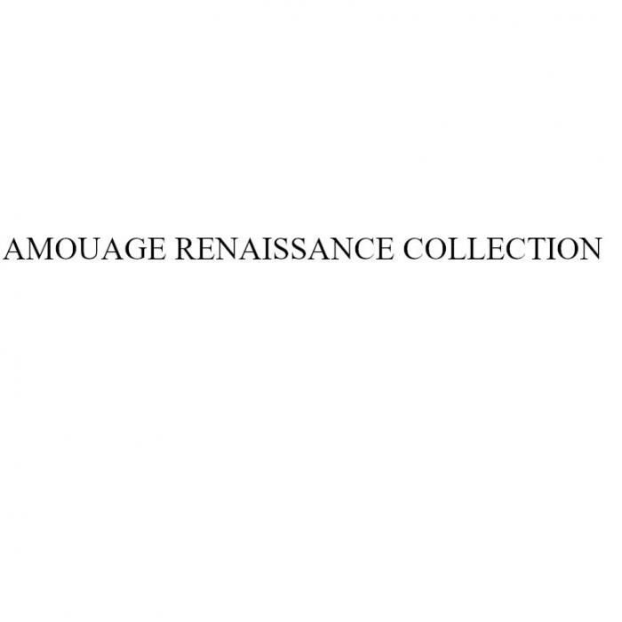 AMOUAGE RENAISSANCE COLLECTION