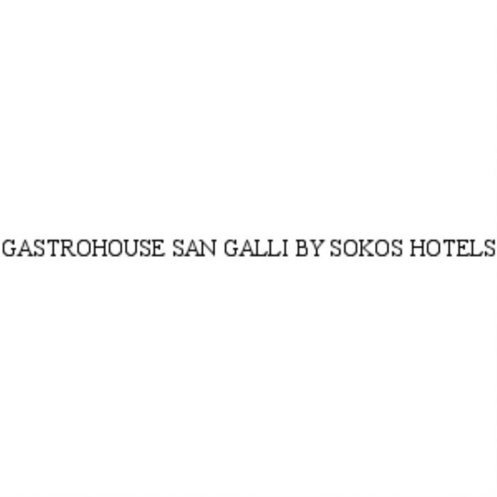 GASTROHOUSE SAN GALLI BY SOKOS HOTELS