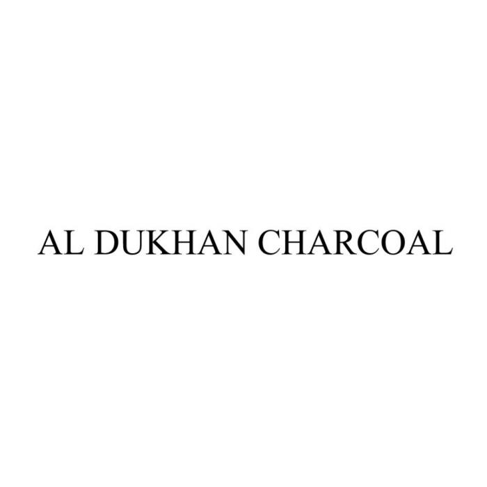 AL DUKHAN CHARCOAL