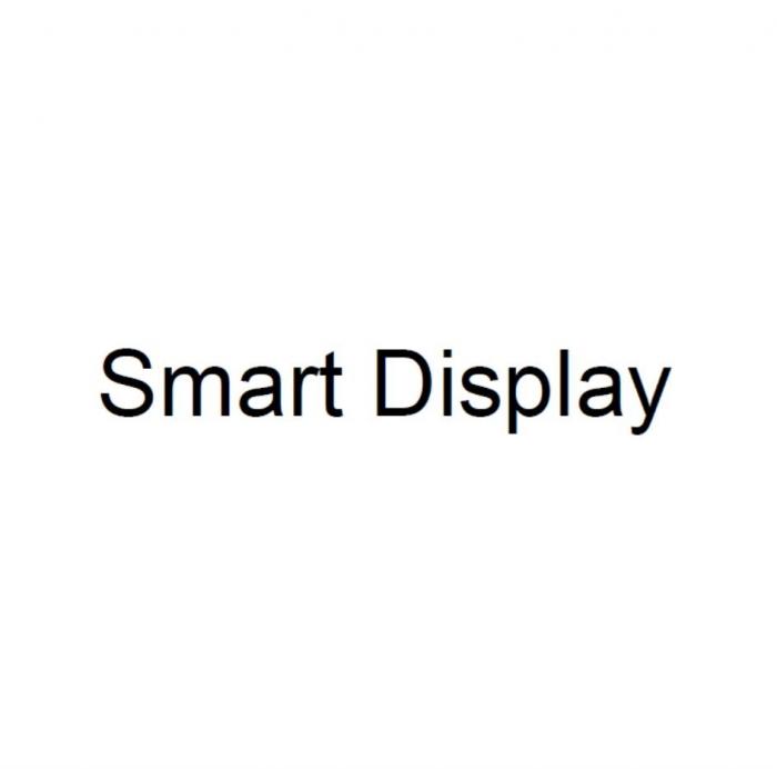 Smart Display