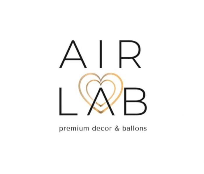 "AIR LAB" "premium decor & ballons"