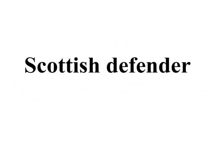 Scottish defender