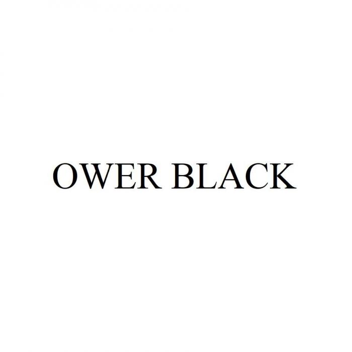 OWER BLACK