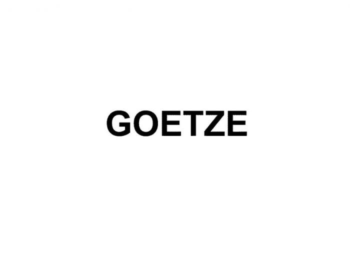 GOETZE