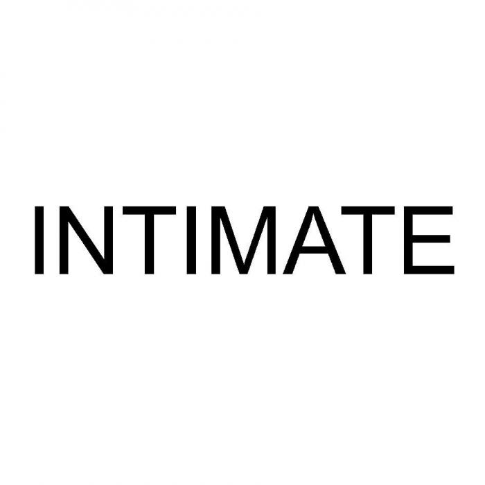 INTIMATE