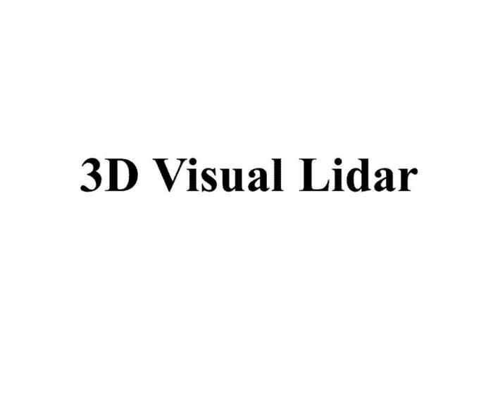 3D Visual Lidar