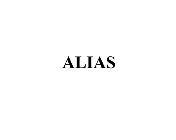 ALIAS